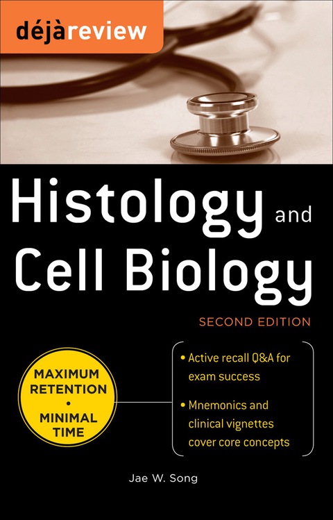 Deja Review Histology & Cell Biology, Second Edition, 2nd Edition - FULL INSTANT DOWNLOAD | PDF DOCX EPUB