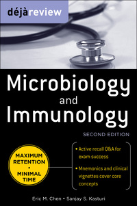 Cover image: Deja Review Microbiology & Immunology, Second Edition 2nd edition 9780071627153