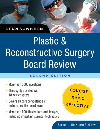 Cover image: Plastic and Reconstructive Surgery Board Review: Pearls of Wisdom 2nd edition 9780071629744