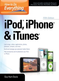 Cover image: How to Do Everything iPod, iPhone & iTunes 5th edition 9780071630245