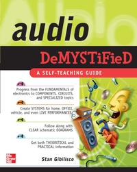 Imagen de portada: Audio Demystified 1st edition 9780071469838