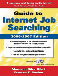 Cover image: Guide to Internet Job Searching 2006-2007 1st edition 9780071472166