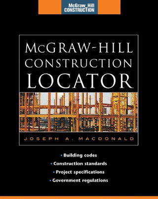 Cover image: McGraw-Hill Construction Locator (McGraw-Hill Construction Series) 1st edition 9780071475303