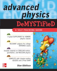 Cover image: Advanced Physics Demystified 1st edition 9780071479448