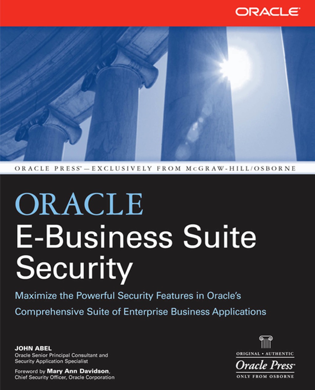 Oracle E-Business Suite Security 1st Edition