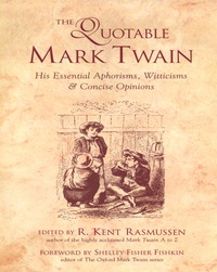 Cover image: The Quotable Mark Twain 1st edition 9780809229871