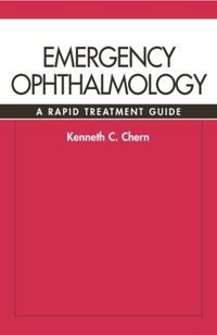Cover image: Emergency Ophthalmology: A Rapid Treatment Guide 1st edition 9780071373258