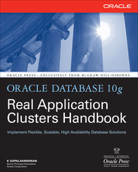 Cover image: Oracle Database 10g Real Application Clusters Handbook 1st edition 9780071465090