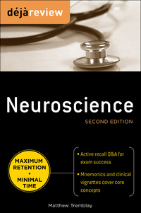 Cover image: Deja Review Neuroscience, Second Edition 2nd edition 9780071627276