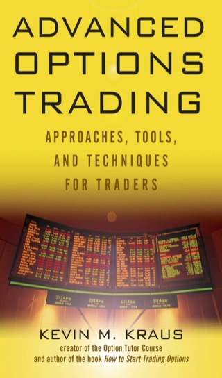 Cover image: Advanced Options Trading 1st edition 9780071632478