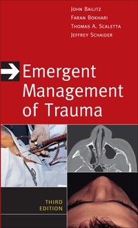 Cover image: Emergent Management of Trauma, Third Edition 3rd edition 9780071624343