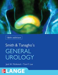 Imagen de portada: Smith and Tanagho's General Urology, Eighteenth Edition 18th edition 9780071624978