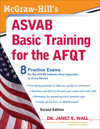 Cover image: McGraw-Hill's ASVAB Basic Training for the AFQT, Second Edition 2nd edition 9780071632829