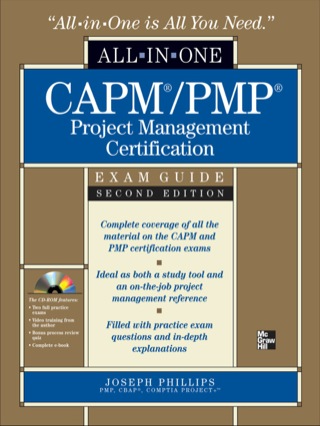 Cover image: CAPM/PMP Project Management Certification All-in-One Exam Guide 2nd edition 9780071632997