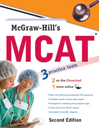 Cover image: McGraw-Hill's MCAT, Second Edition 2nd edition 9780071633093