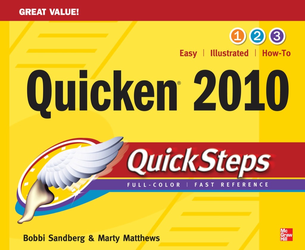 Quicken 2010 QuickSteps 1st Edition