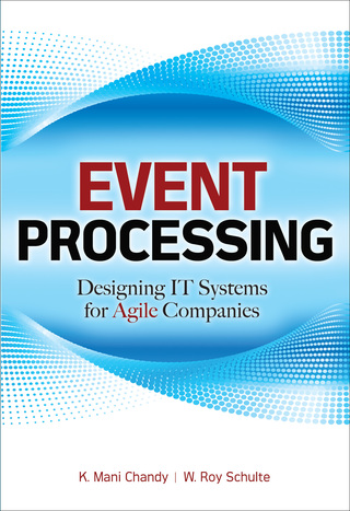 Omslagafbeelding: Event Processing: Designing IT Systems for Agile Companies 1st edition 9780071633505