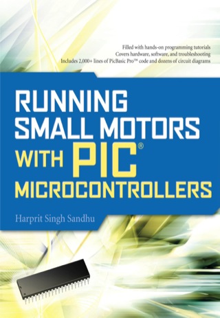 Cover image: Running Small Motors with PIC Microcontrollers 1st edition 9780071633512