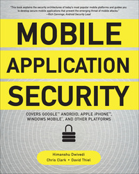 Omslagafbeelding: Mobile Application Security 1st edition 9780071633567