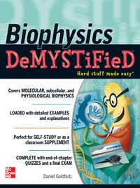 صورة الغلاف: Biophysics DeMYSTiFied 1st edition 9780071633642