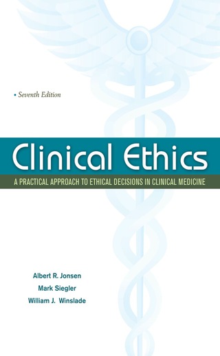 Cover image: Clinical Ethics 7th edition 9780071634144