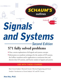 Cover image: Schaum's Outline of Signals and Systems 2nd edition 9780071634724