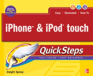 Cover image: iPhone & iPod touch QuickSteps 1st edition 9780071634854