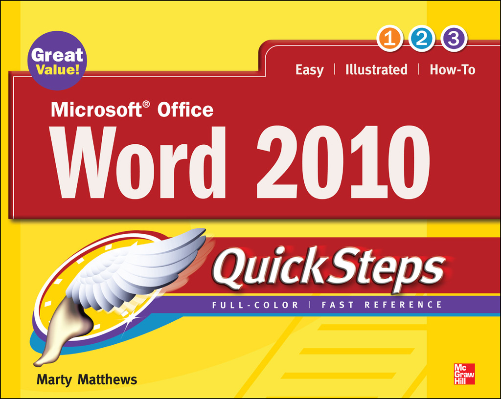 Microsoft Office Word 2010 QuickSteps 2nd Edition