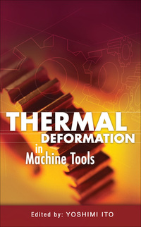 Imagen de portada: Thermal Deformation in Machine Tools 1st edition 9780071635172