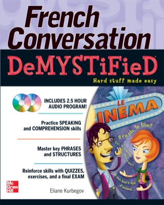 Cover image: French Conversation Demystified 1st edition 9780071635448