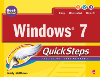 Cover image: Windows 7 QuickSteps 1st edition 9780071635691