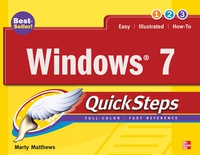 Cover image: Windows 7 QuickSteps 1st edition 9780071635691