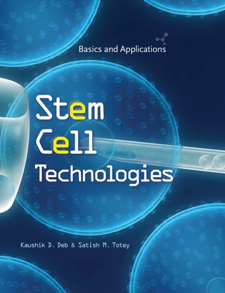 Cover image: Stem Cell Technologies: Basics and Applications 1st edition 9780071635721
