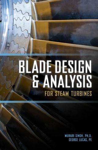 Cover image: Blade Design and Analysis for Steam Turbines 1st edition 9780071635745