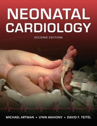 Cover image: Neonatal Cardiology 2nd edition 9780071635790
