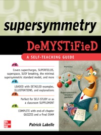 Cover image: Supersymmetry DeMYSTiFied 1st edition 9780071636414