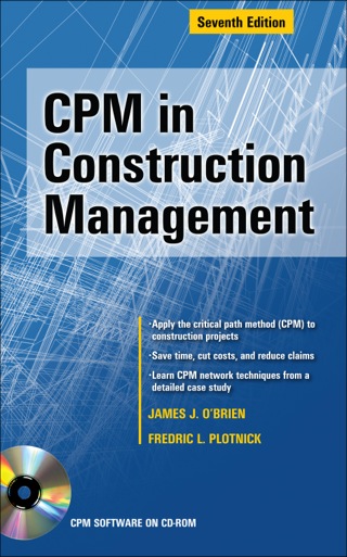 Cover image: CPM in Construction Management 7th edition 9780071636643