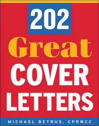 صورة الغلاف: 202 Great Cover Letters 1st edition 9780071492485