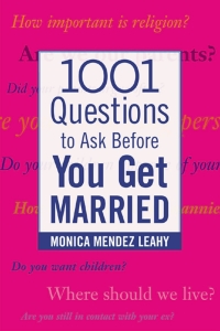 صورة الغلاف: 1001 Questions to Ask Before You Get Married 1st edition 9780071438032