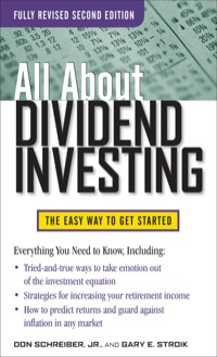 Cover image: All About Dividend Investing 2nd edition 9780071637138