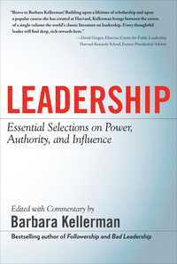 Cover image: LEADERSHIP: Essential Selections on Power, Authority, and Influence 1st edition 9780071633840