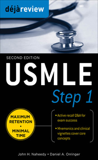 Imagen de portada: Deja Review USMLE Step 1, Second Edition 2nd edition 9780071627184