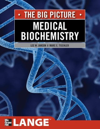 Cover image: Medical Biochemistry: The Big Picture 1st edition 9780071637916