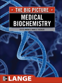 Cover image: Medical Biochemistry: The Big Picture 1st edition 9780071637916