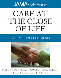Cover image: Care at the Close of Life: Evidence and Experience 1st edition 9780071637954