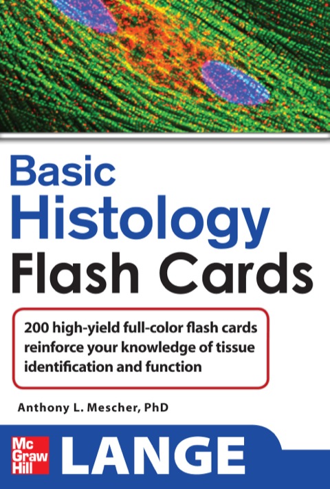 Lange Basic Histology Flash Cards, 1st Edition - FULL INSTANT DOWNLOAD | PDF DOCX EPUB