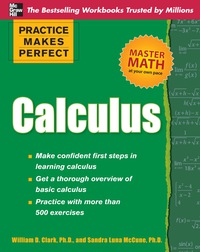 Imagen de portada: Practice Makes Perfect Calculus 1st edition 9780071638159
