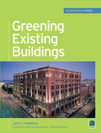 Cover image: Greening Existing Buildings 1st edition 9780071638326