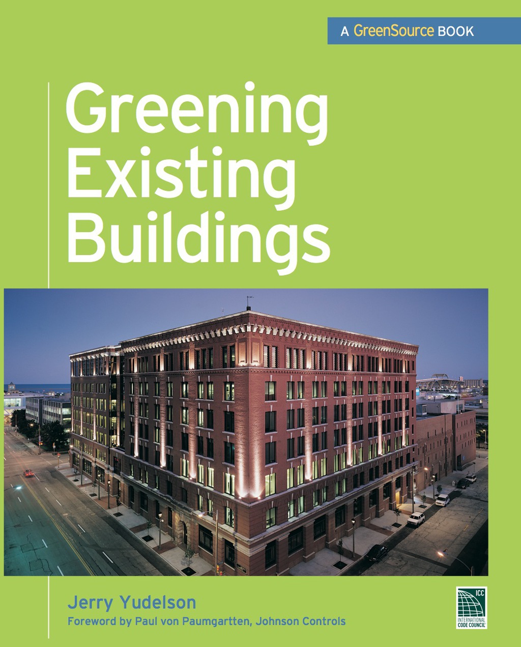Greening Existing Buildings 1st Edition