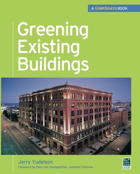 Cover image: Greening Existing Buildings 1st edition 9780071638326